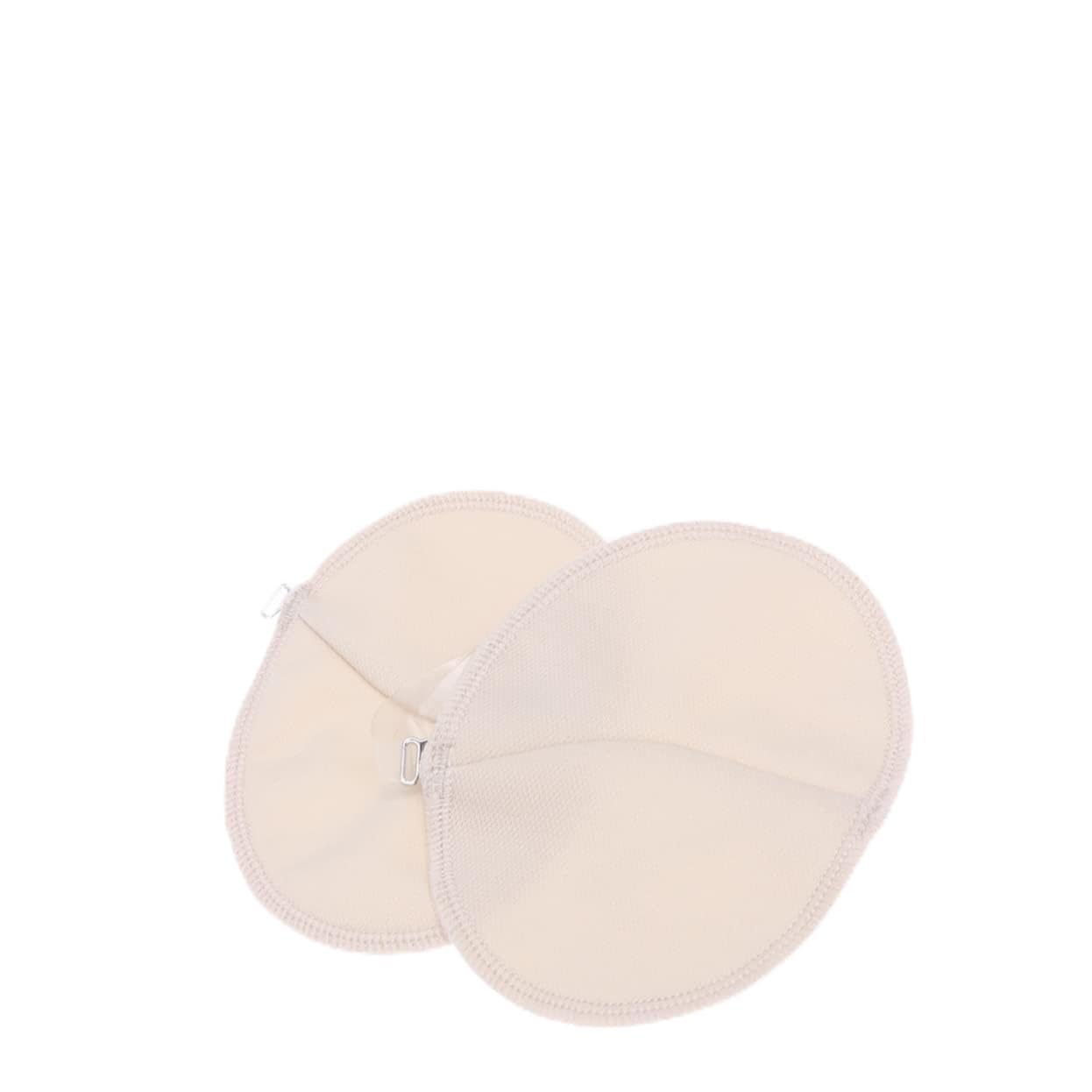 CALLARON 2pair Reusable Underarm Pads for Women Quick-dry Sweat Absorbent Stickers Lightweight Material for