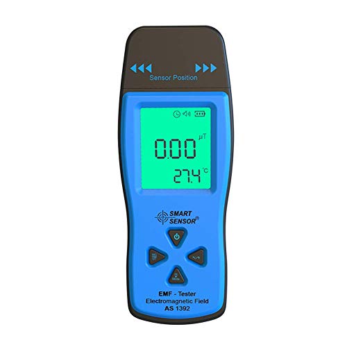 EMF Meter Electromagnetic Field Radiation Detector Handheld Mini Digital LCD EMF Detector Dosimeter
