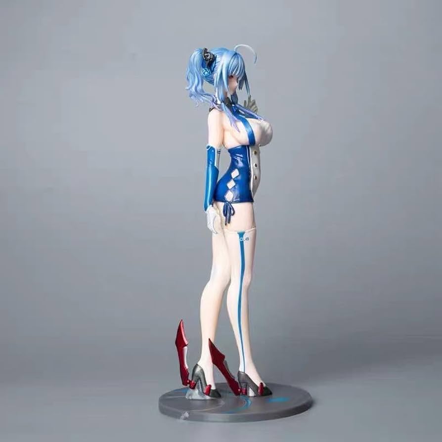 アズールレーン セントルイス 軽装Ver. 1/7 完成品フィギュア　箱あり 中古】開封・箱破れ有)1/7 ｾﾝﾄﾙｲｽ 軽装Ver.(ｱｽﾞｰﾙﾚｰﾝ) PVC&ABS製