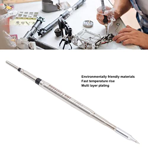 Image of Soldering Iron Tip Welding Tool Replacement Soldering Tip C210 T26D for JBC210 0-300 ℃(C210‑020 Straight Tip)