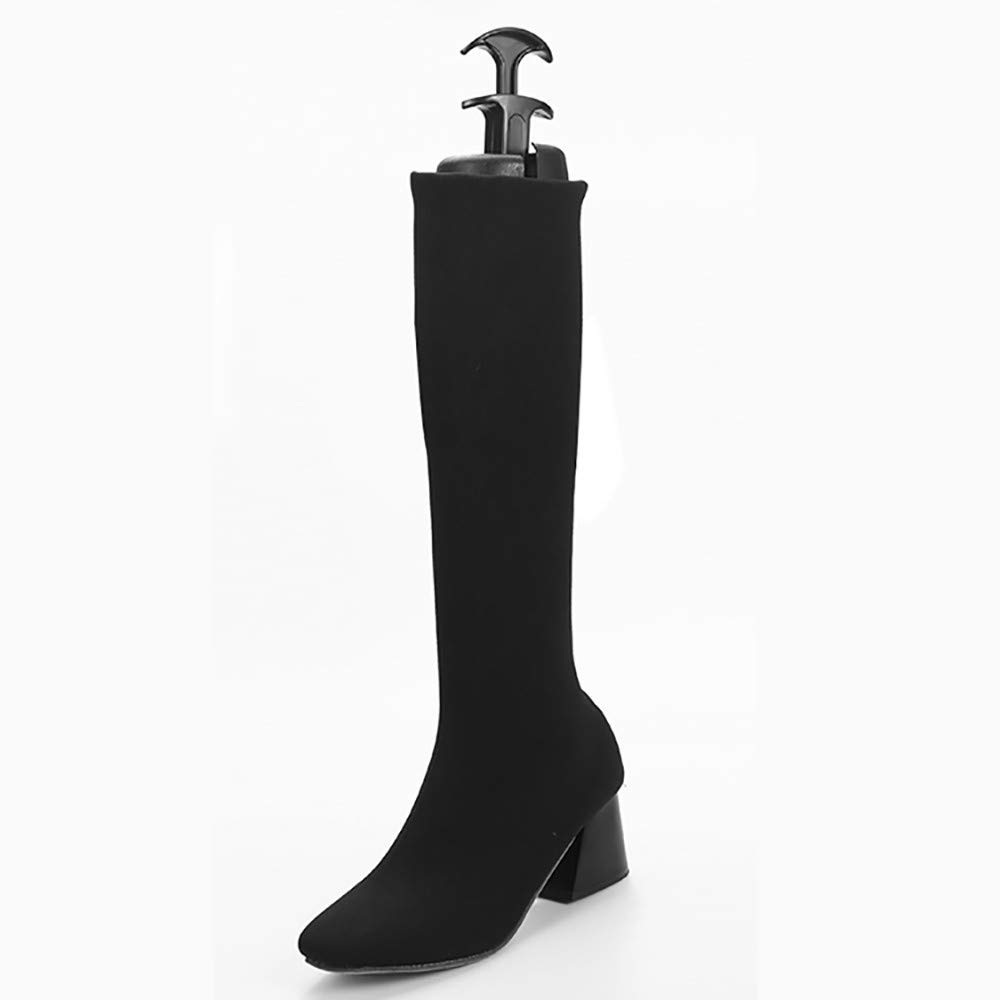 Stiefelformer, hohe Stiefel Stretcher Kunststoff Stiefeletten Schäfte für Frauen Verstellbare Stiefeletten, geeignet für hohe Stiefel und Lederstiefel (Farbe: Einfarbig, Größe: 40,6 cm)