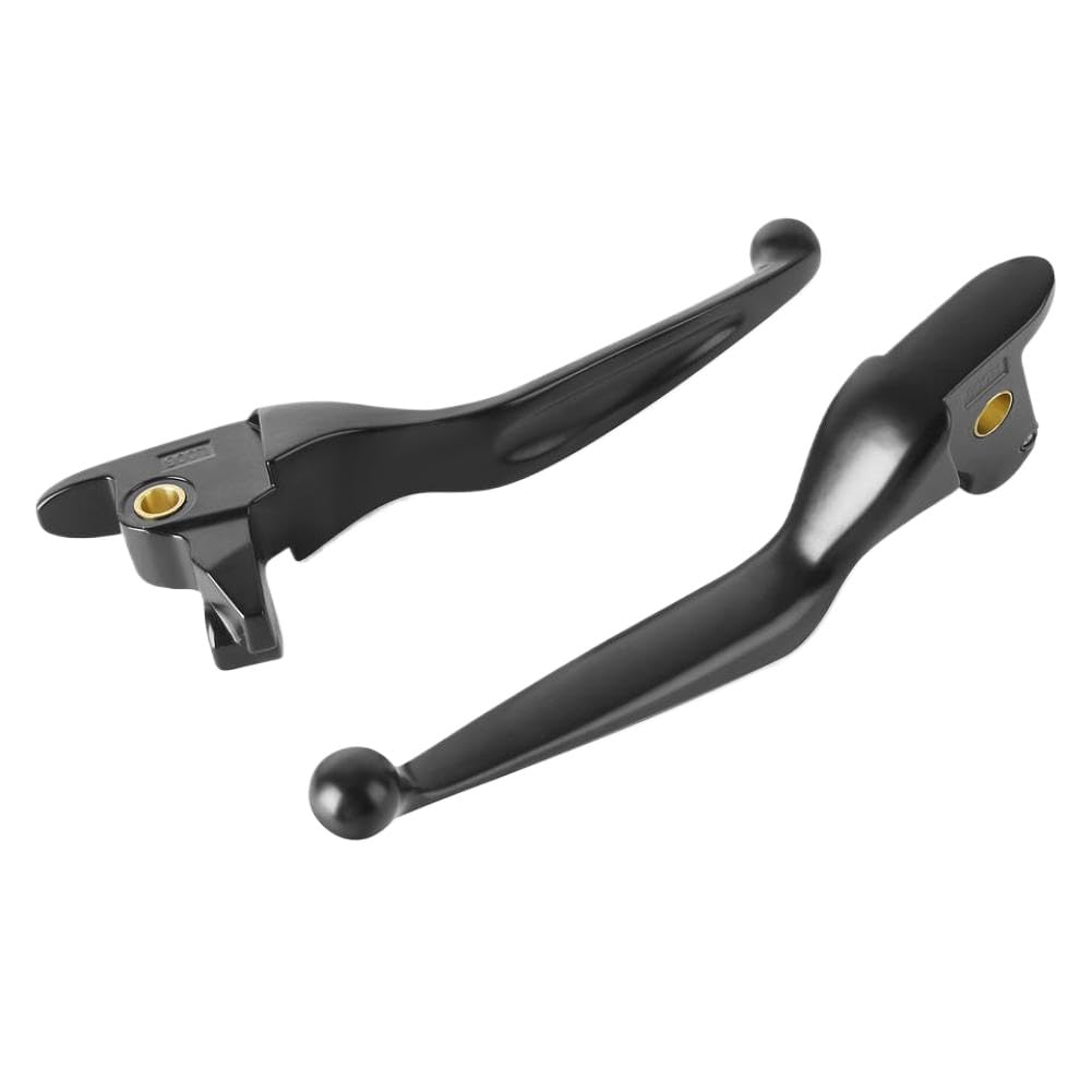 Zdwmkzggz Black 2014-2016 Brake Clutch Levers Compatible With Touring Road King Street Road Electra Ultra 2008 2015 2017 2020(Black 2014-2016)