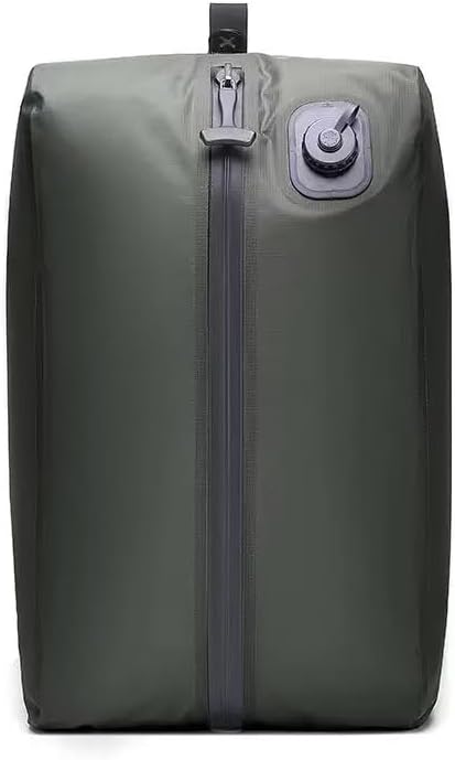 Vacuum Bags for Travel Luggage with Pump, Reusable Space Saver Waterproof Compression Bags for Suitcase,Travel Backpack, Vacuum Seal Packing cube for Storage Organizer Cloth Packing(2PCS + 1PUMP)