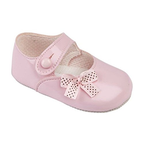 Bebés de zapatos- pre-caminante , zapatos del cochecito de niña para una boda o fiesta de bautizo