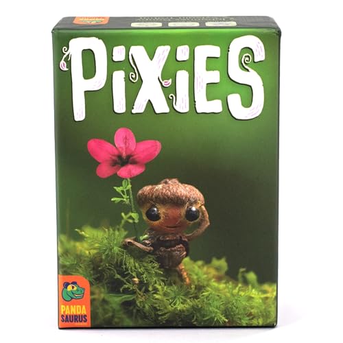 Pandasaurus Games Pixies Card Game - Colorful Card Drafting Strategy Game, Quick & Fun Family Game for Kids & Adults, Ages 8+, 2-5 Players, 30 Minute Playtime, Made