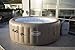 Lay-Z-Spa Palm Springs Hot Tub, 140 Inflatable Spa with Freeze Shield Technology, Beige, 4-6 Person Lay-Z-Spa Palm Springs Hot Tub, 140 Inflatable Spa with Freeze Shield Technology, Beige, 4-6 Person