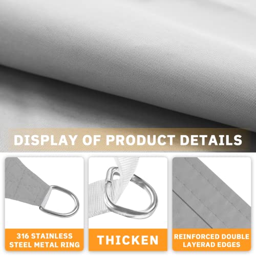 Consejos y reviews para comprar Malla sombra triangular del mes. 24 Imagen adicional