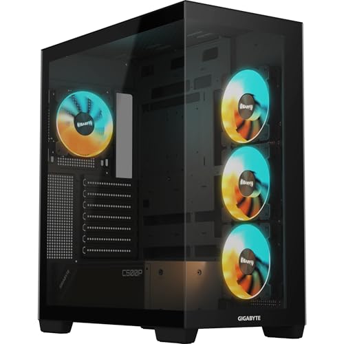Gigabyte C500 Panoramic Stealth - Schwarz