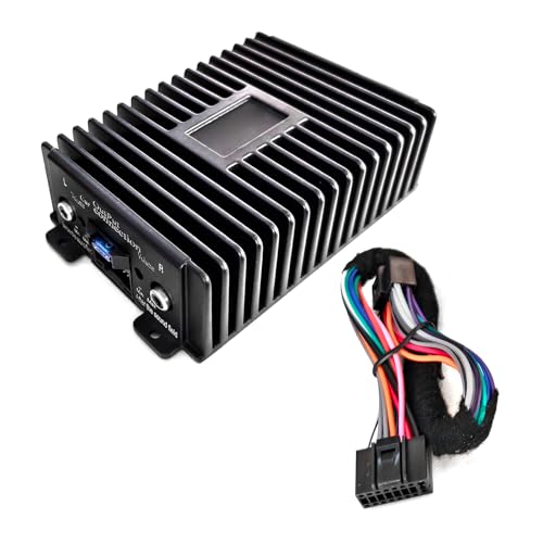 Actualizaciones auditivas automotrices con tecnología y ajustes de sonido versátiles para todos los vehículos, modificación auditiva del coche