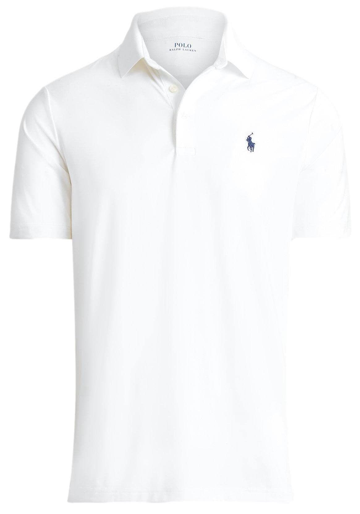 Polo Ralph Lauren Polo Uomo Performance, (Estate 2022) Bianco puro, M