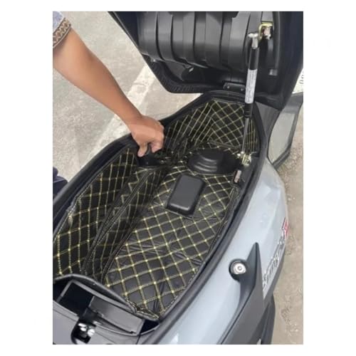 Forro maletero motocicleta Joymax y cojín protector para la caja de almacenamiento interior 3