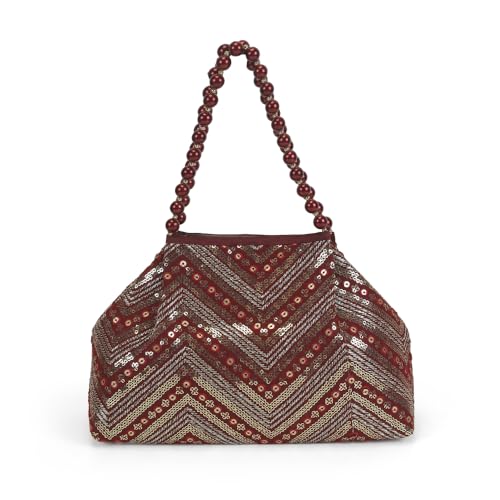 Image of Mochi Women's Fashionable Faux Leather Wristlet