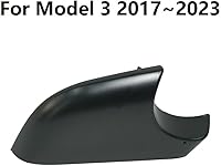 Vista 2 de TanKin Soporte para cubierta de espejo exterior derecho para puerta lateral derecha, repuesto para Tesla Modelo 3 2017-2023, accesorios de espejo, 1