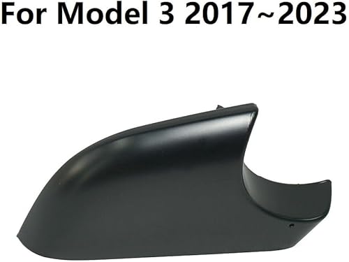 Miniatura 3 de TanKin Soporte para cubierta de espejo exterior derecho para puerta lateral derecha, repuesto para Tesla Modelo 3 2017-2023, accesorios de espejo, 1