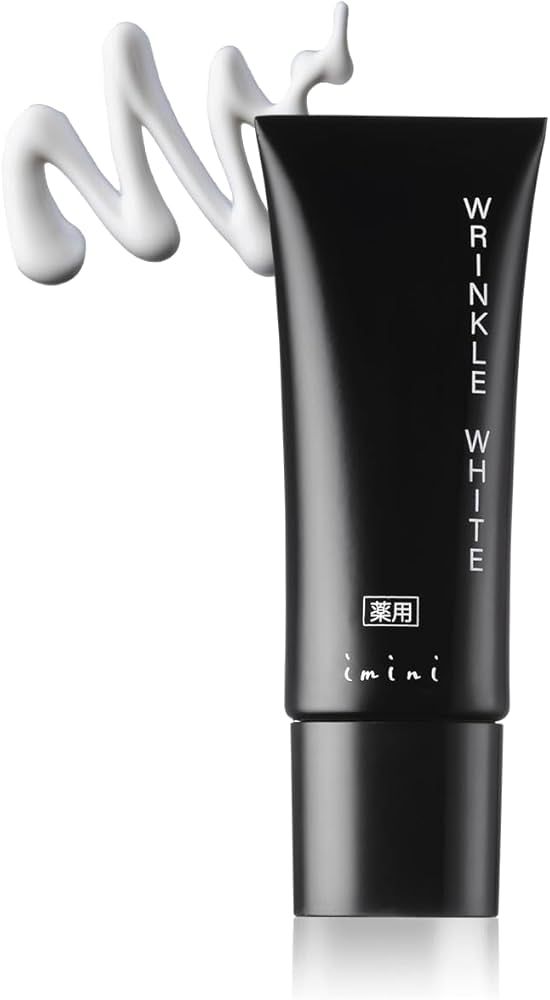 Amazon.co.jp: imini(イミニ) 薬用リンクルホワイト (20g / 化粧下地