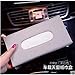 Produktbild SGJJ Auto Tissue Box hängen Strass Schwan Auto Sonnenblende Papier Handtuch Clip Auto mit Fach Typ Universal weiblich,C2