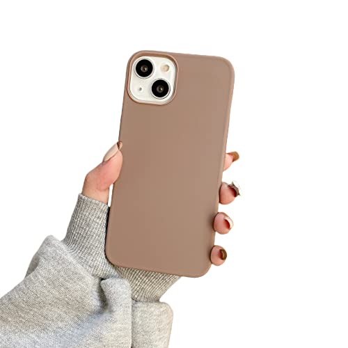 Coque iPhone 14 Plus durable kaki idéale pour les sorties en plein air