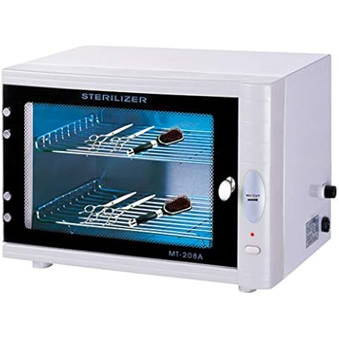 WenFei shop UV Sterilizer Box Nail Manicure Tools Disinfection Cabinet Scissors Towel Sterilizer Equipment Cover