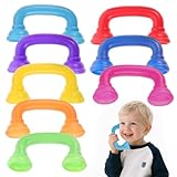 8 Stück Flüstertelefone Zum Lesen,Akustisches Feedback-Flüstertelefon,Hören Sie Sich Selbst,Manipulativ Für Vorschulkinder Heimspielzeugtelefon Sprachtherapie-Kommunikationsgerät