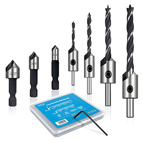 Top 14 Best Countersink Bits For Wood of 2024