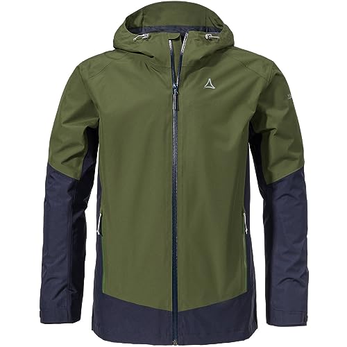 Veste Schöffel Wamberg homme imperméable coupe-vent outdoor pluie