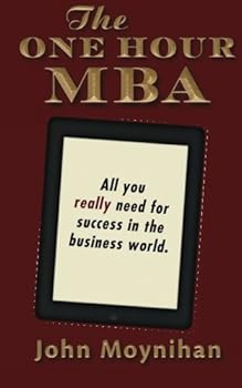 Paperback The One Hour MBA Book