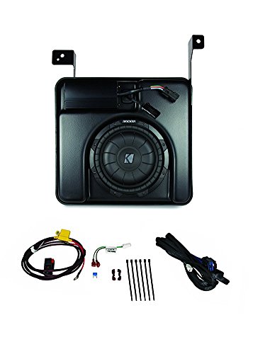 Kicker SSICRE14 Powered Subwoofer Upgrade Kit For 2014-Up Chevrolet Silverado & GMC Sierra