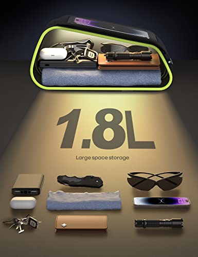 Lamicall Borsa Telaio Bici Impermeabile, Borsa