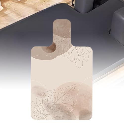 Oshhni Pilates Reformer Mat Suede Rubber Antislip Zachte Dikke Pilates Mat Zweetabsorberende Training Oefenmat Pilates Reformer Pad, stijl D - Afbeelding 5