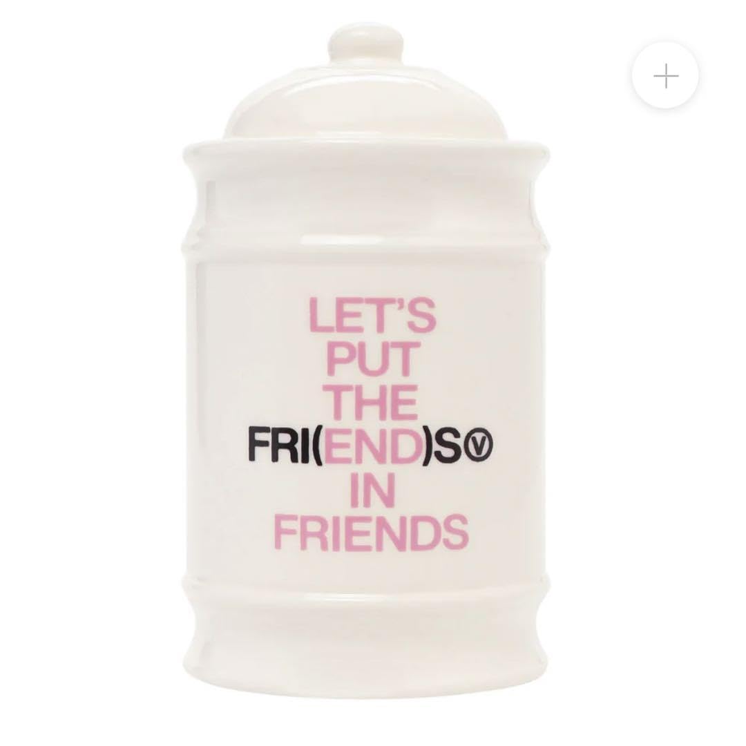 テテ　FRI(END)S Canister キャニスター新品　未使用 Amazon.co.jp: BTS V テテ FRI END S FRIENDS キャニスター