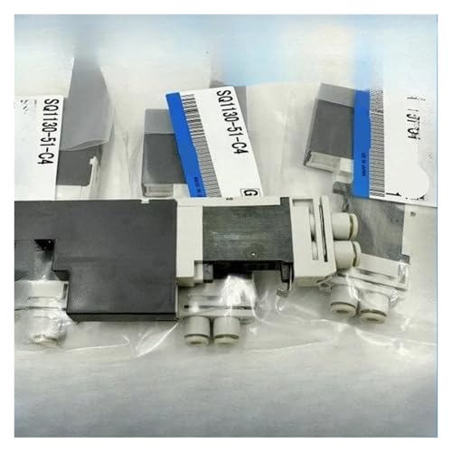 Électrovanne 5 voies SQ1130K5C4B compacte et robuste Q1130K-5-C4-B