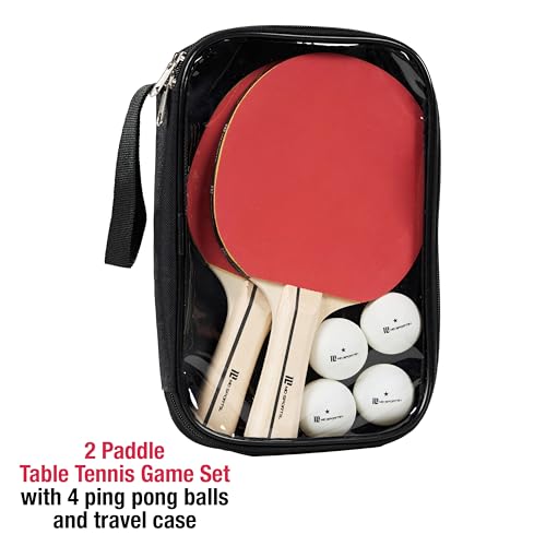 Image of MD Sports Table Tennis Tables Multiple Styles Ping Pong Tables, Foldable for Easy Storage with Nets Included, Perfect for Family Game Rooms | Multiple Styles