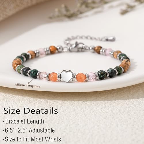 Image of Best Friend Bracelet Gifts for Women Sister Bestie, Christmas Gift for Teens Mom Daughter Granddaughter Birthday Gift for Her Stocking Stuffers