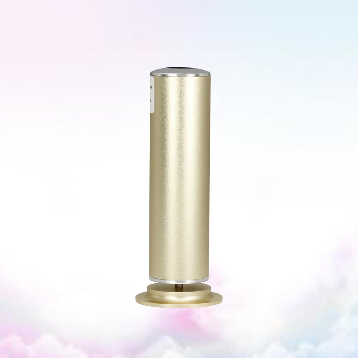 Elektrischer Hornhautentferner 12 W aus Aluminium Gold