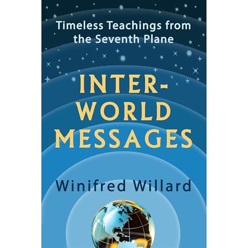 Inter-World Messages Audiolibro Por Winifred Willard arte de portada