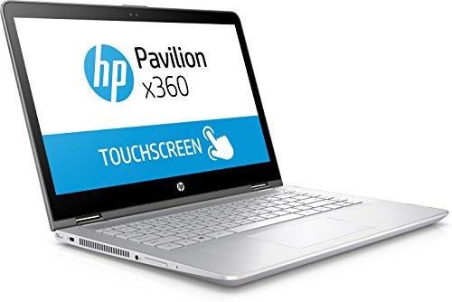 HP Pavilion x360 14-ba104nl Notebook Convertibile, Display da 14", Intel