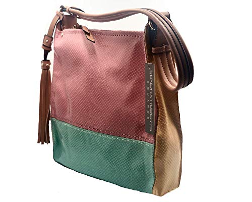 Sondra Roberts Shoulder Bag, Pink Multi