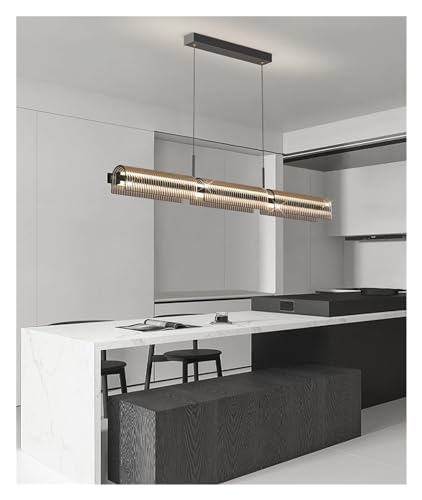 Suspension îlot de cuisine pour illuminer vos dîners et moments en famille 100cm