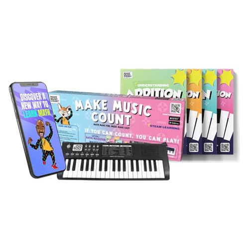 Make Music Count - Piano Prodigy Kit - Learn Math Through