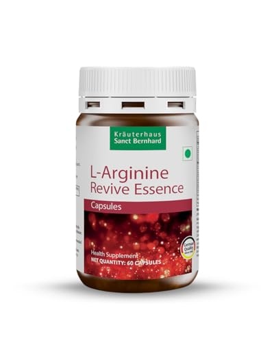 Image of Krauterhaus Sanct Bernhard Wellness Duo - L-Arginine + Cider Core Tablets | With B12, B1, B6, Folic Acid & Riboflavin | Promotes Energy, Heart Health | Digestion & Immunity Support | Vegan | non-GMO