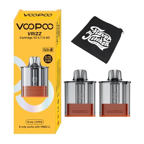 yVRIZZ 2zVOOPOO VRIZZ J[gbW V2 pJ[gbW 2 | e 15mL | iCOSM CODE 2.0  | tRh~ |fAbVbFlavorKitchen~j|[`t (0.4/0.7i
