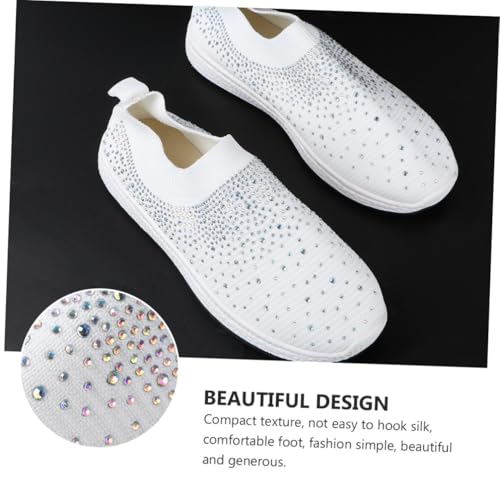 Mocassins respirants en maille légère baskets de marche 37 - 6