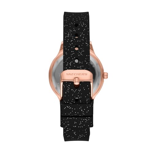 Skechers Damen-Quarzuhr, Geschenkbox – Bild 4