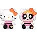 Hello Kitty® and Friends X Powerpuff Girls® Collab - 8-inch Hello Kitty® & Blossom Plush - Officially Licensed Sanrio® & Cartoon Network® Product - 6+