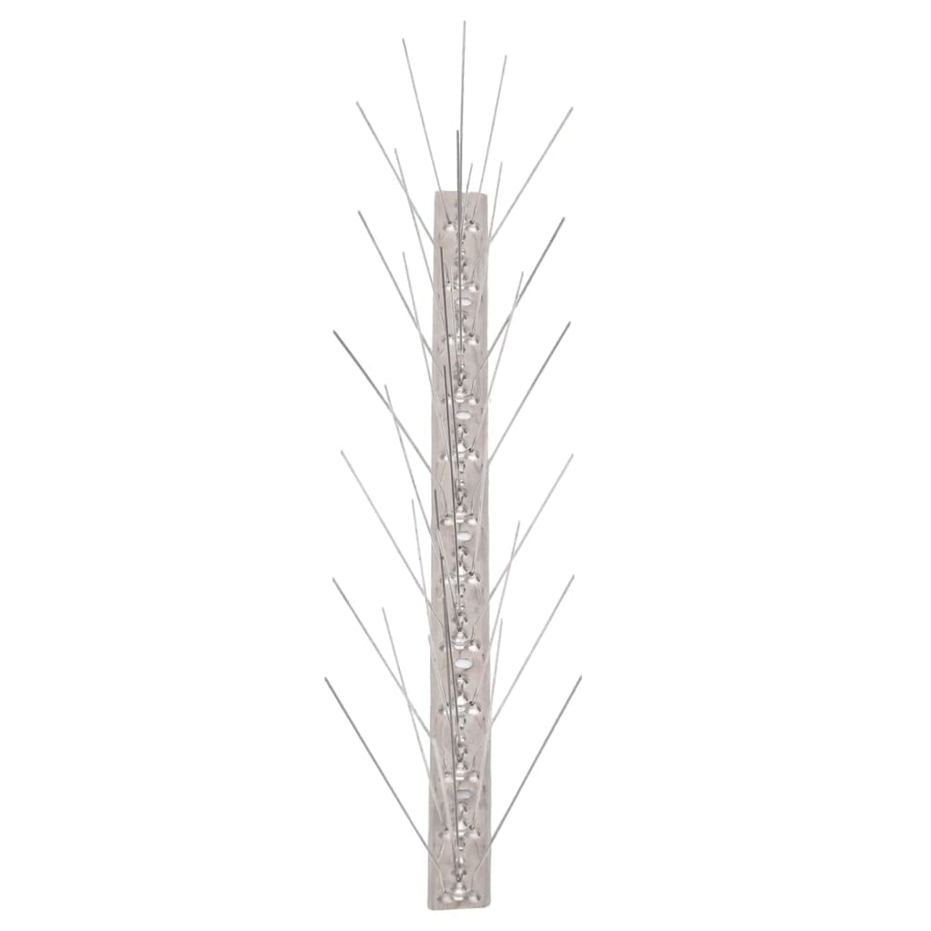 INLIFE 40-TLG. Taubenabwehr Spikes-Set Edelstahl 20 m 5-reihig,3.7kg,149134