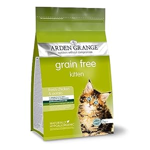 Arden Grange Dry Kitten Food Chicken & Potato 2-kg