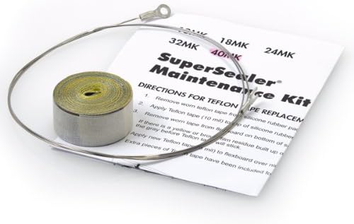 Set Of 1, Maintenance Kit For Ss40D Sealer