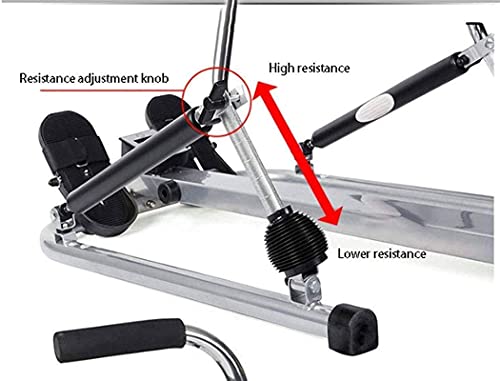Image of Equipment Home Gym Foldable Rowing Machines Home Rowing Machine Hydraulic Rowing Machine Indoor Multi-Function Sports Fitness Equipment 360