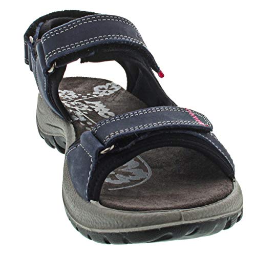 109541-305911 Lake Navy Womens Walking Sandals 364