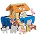 Produktbild Le Toy Van  Steckspiel Arche Noah | Pädagogisches Sensorikspiel für Babys mit Arche und bunten Bauklötzen  Geeignet für Kinder ab 2 Jahren